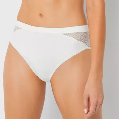 Ambrielle Supersoft High Cut Panty In Sand