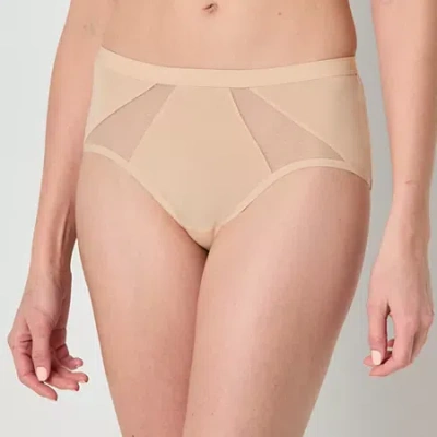 Liz Claiborne Cool Touch Womens Brief Panty 351829 In Neutral