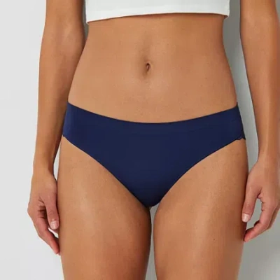 Ambrielle Womens Seamless Cheeky Panty In Sand