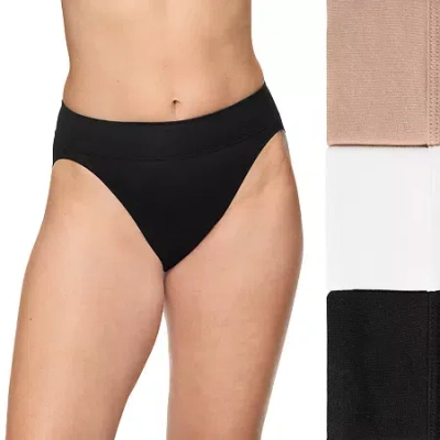 Warner's No Pinching No Problems Hicut 3pk- Rt4403p In Multi