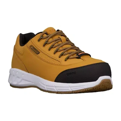 Lugz Express Mens Round Composite Toe Work Shoes In Yellow