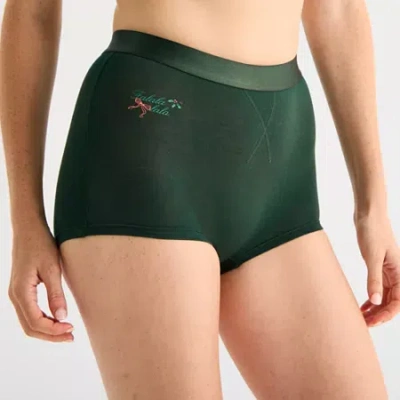 Arizona Body Cotton Shortie Panty In Green