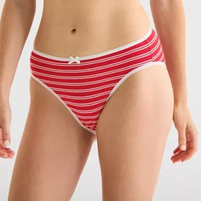 Arizona Body Cotton High Leg Panty In Multi