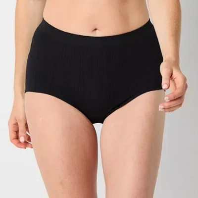 Arizona Body Seamless Boyshort Panty In Black