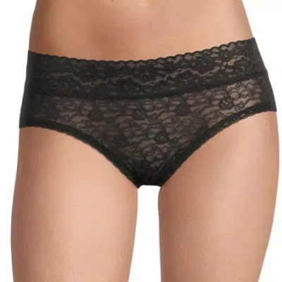 Arizona Body All Over Lace Hipster Panty In Black