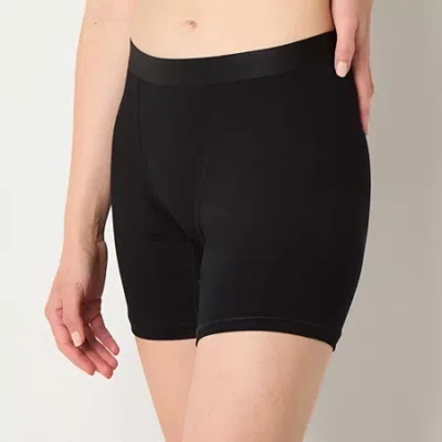 Arizona Body Cotton Boxer Briefs In Black