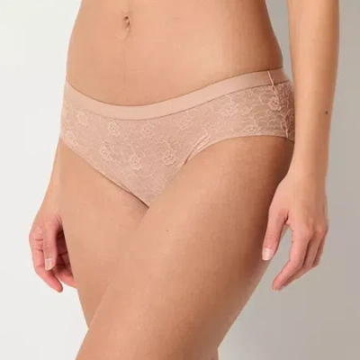 Arizona Body All Over Lace Hipster Panty In Sand