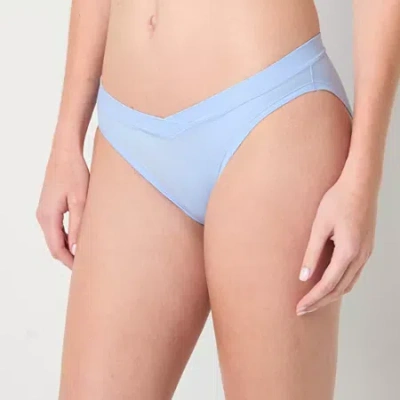 Arizona Body Cloud Kissed High Cut Bikini Panty In Blue