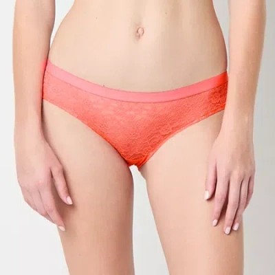 Arizona Body All Over Lace Cheeky Panty In Pink