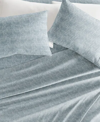 Ienjoy Home Soft Lines 4-p.c. Sheet Set, King In Blue