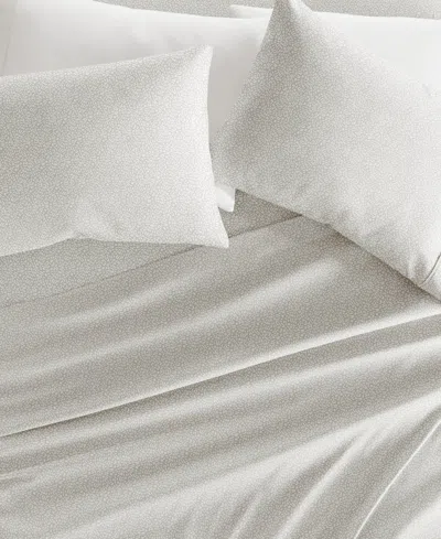 Ienjoy Home Delicate Details 4-p.c. Sheet Set, King In Gray