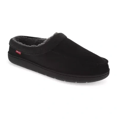 Levi 's Victor Mens Clog Slippers In Black