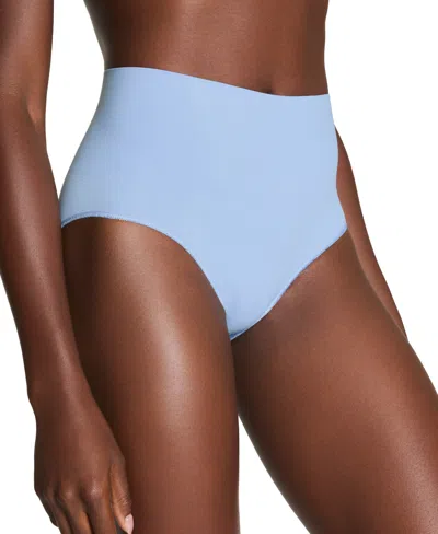 Spanx Women's Seamless Shaping Brief Underwear 40047r In Purple