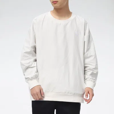 Puma Classic Woven Crew Sweatshirt 'white'