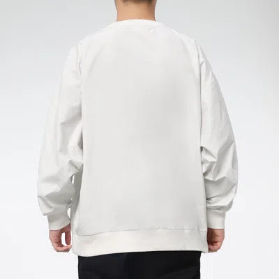 Puma Classic Woven Crew Sweatshirt 'white'