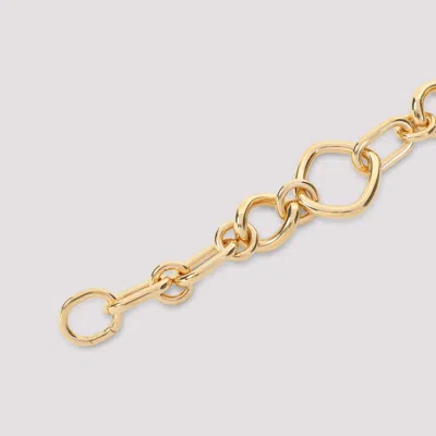 Celine Modern Thin Gourmette Bracelet Women In Gold