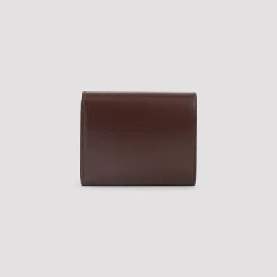 Celine Small Flap Wallet Women In Brown