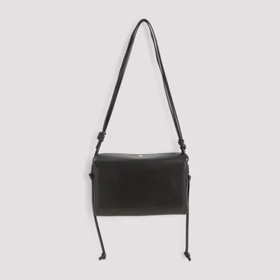 Celine Trio Shoulder Bag Women In Black