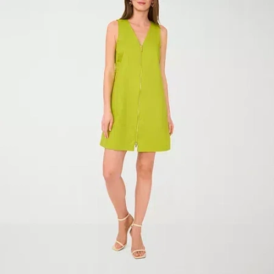 Sam & Jess Womens Sleeveless Swing Dresses In Green