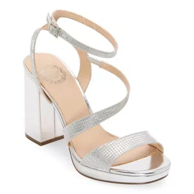 I. Miller Womens Sean Strap Sandals In Silver