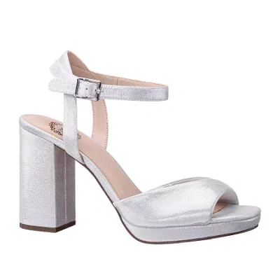 I. Miller Womens Sequoia Heeled Sandals In Transparent