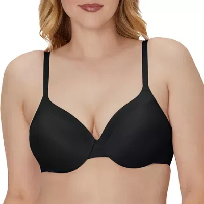 Maidenform Comfort Devotion Full Coverage Convertible T-shirt Underwire Bra 09436 In Black