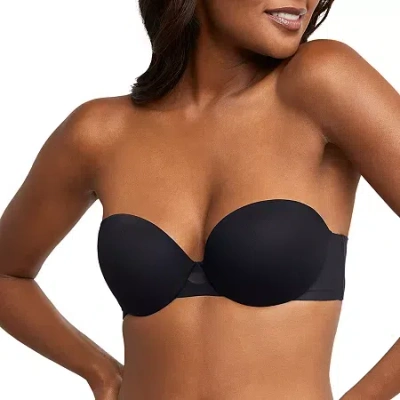 Maidenform One Fab Fit Dreamwire Womens Medium Support Full Coverage Underwire Strapless Bra Dm2310 In Black