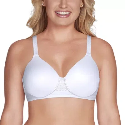 Vanity Fair Beauty Back Full-figure Smoothing Comfort Wireless Bra - 71380 In White