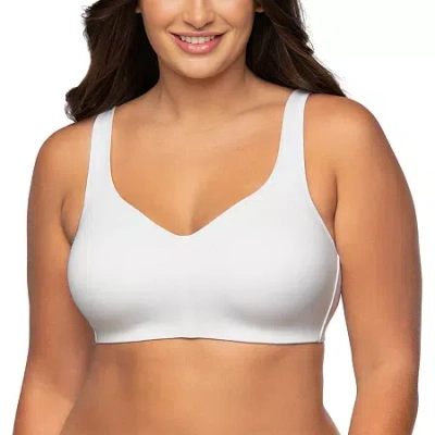 Vanity Fair Beyond Comfort Simple Sizing Wireless Bra - 72204 In White