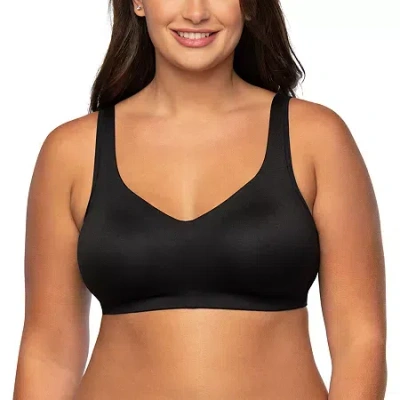 Vanity Fair Beyond Comfort Simple Sizing Wireless Bra - 72204 In Black