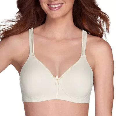 Vanity Fair Body Caress Wireless Bra - 72335 In White