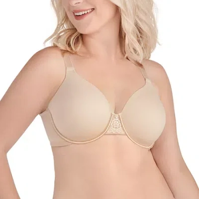 Vanity Fair Beauty Back Full-figure Smoothing Comfort Underwire Bra - 76380 In Brown