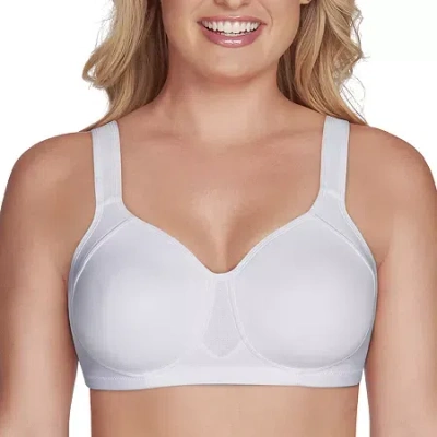 Vanity Fair Full Figure Wire Freeâ Sport Bra - 71500 In White
