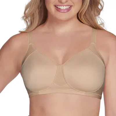 Vanity Fair Full Figure Wire Freeâ Sport Bra - 71500 In Brown