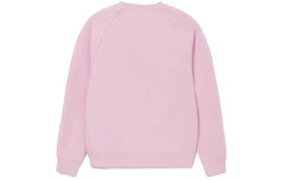 Li-ning Sports Basketball Series Alphabet Printing Pullover 'pink Black' In Multi