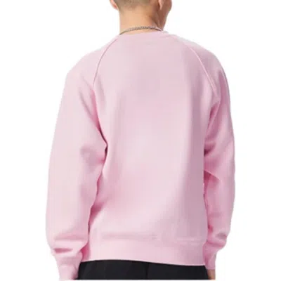 Li-ning Sports Basketball Series Alphabet Printing Pullover 'pink Black' In Multi