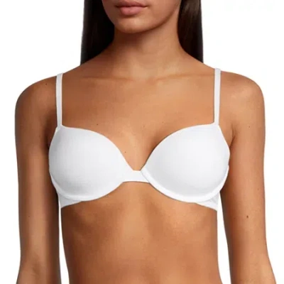 Arizona Body Cotton Demi Bra In White