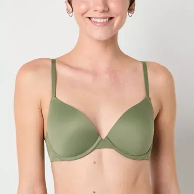Arizona Body Cloud Kissed Push Up Bra In Green