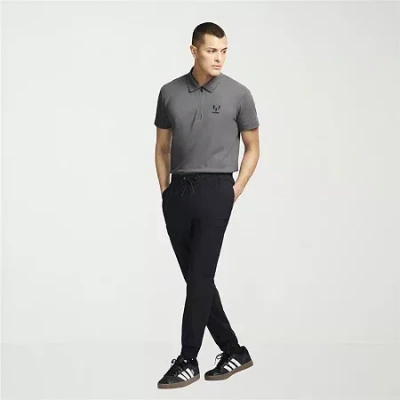 Messi Collection Mens Regular Fit Cargo Pant In Black