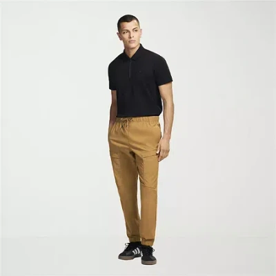 Messi Collection Mens Regular Fit Cargo Pant In Brown