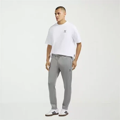 Messi Collection Mens Regular Fit Drawstring Pant In Gray