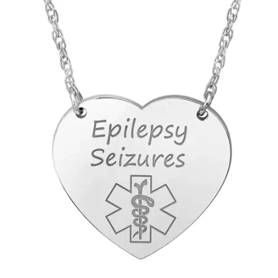 Fine Jewelry Womens Personalized Gold Pendant Necklace In White