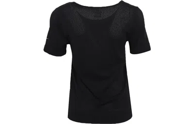 Nike (wmns)  Athleisure Casual Sports Breathable Short Sleeve Black T-shirt