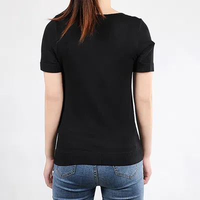 Nike (wmns)  Athleisure Casual Sports Breathable Short Sleeve Black T-shirt
