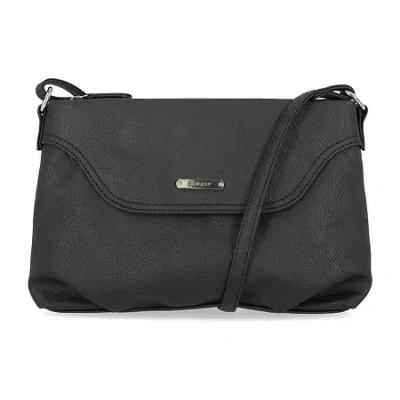 Koltov Ruby Crossbody Bag In Black