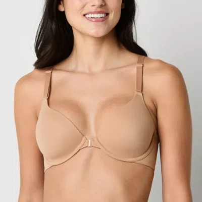 Ambrielle Everyday Front Close Bra In Sand