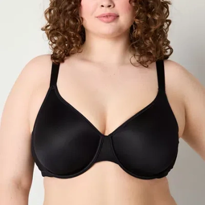 Ambrielle Tailored Minimizer Bra In Black
