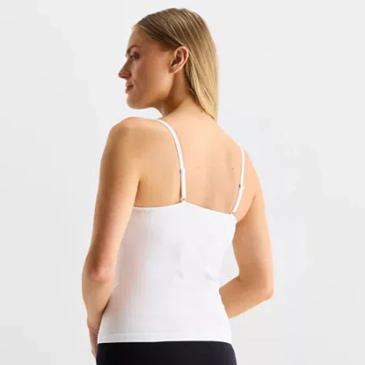 Ambrielle Seamless Shapewear Camisole In White