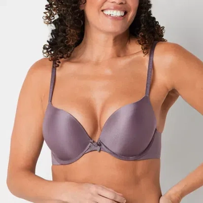 Ambrielle Everyday Plunge Ultimate Upsize In Purple