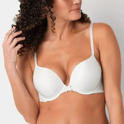 Ambrielle Everyday Plunge Ultimate Upsize In White